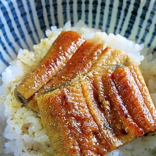 ふっくらうな丼